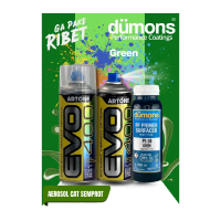 PP PRIMER SURFACER A3R0S0L (Artone EVO 400) Green