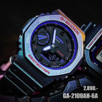 卡西歐 CASIO G-SHOCK GA2100 GA-2100 GA2100AH GA-2100AH GA-2100AH-6 GA-2100AH-6A 男裝錶 女裝錶  手錶 錶 電子錶 情侶錶