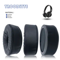 TROODITTE Replacement Earpad For Philips SHL3000 SHL3065 Headphones Thicken Memory Foam Ear Cushions Ear Muffs
