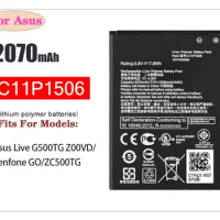 High Quality Replacement Battery For ASUS Live G500TG Zenfone GO ZC500TG 2070mAh New Phone Battery