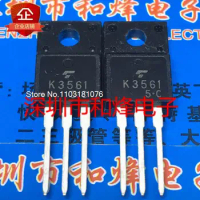 (10PCS/LOT) 2SK3561 K3561 TO-220F 500V 8A New Original Stock Power chip