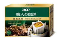 金時代書香咖啡 UCC 經典風味濾掛式咖啡 8g*24入 UCC-0824-CBC