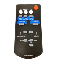 NEW FSR60 WY57800 For Yamaha SoundBar Amplifier Remote Control YAS101 YAS101BL ATS-1010 YAS-101 YAS-101BL WY578001