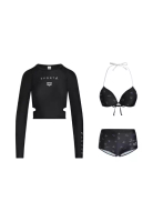 ARENA ARENA X SPORT B. 女士比基尼連長袖短身防曬衣三件套裝