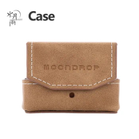 Moondrop Space Travel Leather Case Earbud case for Space Travel TWS Earphone