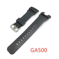 Sport PU Strap for Casio G-SHOCK ga500 GA-500 GA-500-7A GA-500-1A GA-500-1A4 Smart Watch Accessories Watchband Belt Bracelet