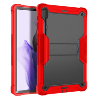 For Samsung Galaxy Tab S7 FE /S7 PLUS /S8 PLUS case Tablet Shockproof Stand Cover for Samsung Tab S7 FE 12.4 inch T970 T975