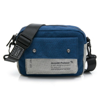 Arnold Palmer- 斜背相機包 Camera系列-藍色