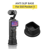 Anti-slip Base For DJI Pocket 3 Silicone Fixed Bracket Base Extension For DJI OSMO Pocket 3 Handheld Camera Accessories