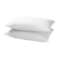 DVALA 枕頭套, 白色, 50x80 公分