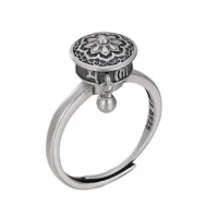 Anxiety Relief Rings Adjustable Opening Jewelry Simple Versatile Daily Decor