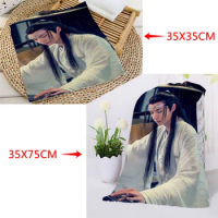 Custom YiBo 35x75cm Face Towels Facecloth Microfiber Washcloth Quick drying Sports Towel