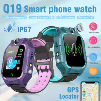 Children's Smart Watch SOS Phone Watch Smartwatch For Kids With Sim Card Photo Waterproof Kids Gift For Kids Gift