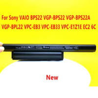 For SONY VAIO BPS22 VGP-BPS22 VGP-BPS22A VGP-BPL22 VPC-EB3 VPC-EB33 VPC-E1Z1 Laptop Battery