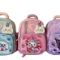 (Free ship) Balo Melody, Kuromi, Cinamoroll chống gù, chống nước, siêu nhẹ cho các bé từ 14-35kg