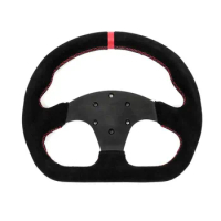 13inch D Shape Universal Racing Steering Wheel for Simracing Game and Car Modification Simagic Fanatec