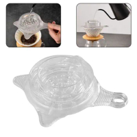 Achieve the Perfect Brew with Our Pour Over Coffee Dripper Reusable Coffee Filter with Cup Stand Designed for Convenience