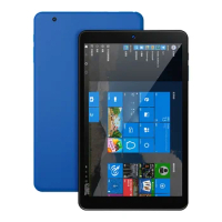 8-inch Win10 Tablet Windows System Tablet Two-in-one PC Storage 64G