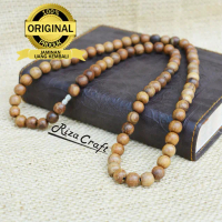 Kalung Pria Wanita Aesthetic Keren Kayu Gaharu ASLI