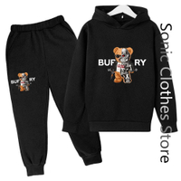 2023 hoodie set kids anime sweatshirts Boys Girls baby clothes sweater sets cartoon hooded autumn clothing
