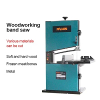 8 Inch Woodworking Band Saw Machine 9 Inch Small Multifunctional Sawing Table Woodworking Jig Saw Metalworking Saw Machinery