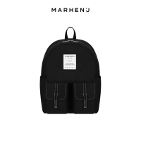 Marhen J MARK L Canvas Backpack Black