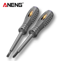 ANENG B04 Digital Voltage Tester Pen Non-contact Induction Screwdriver Test Pencil Word/Cross Screwdriver Voltmeter Detector