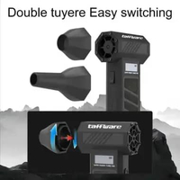 Taffware Air Duster Blower Vacuum Turbo Jet Fan 130000RPM - Membersihkan Tanpa Batas, Portable IH Hi