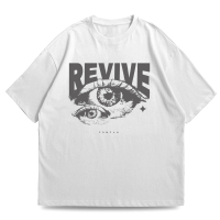 Comfyn - Revive T-shirt Oversize White