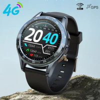 New 4G Video Call Smart Watch 1.43''HD Screen GPS Weather Altitude Smartwatch Message Reminder Android Sports Watches for Men