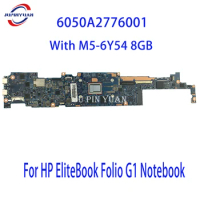 850908-601 850908-001 Mainboard For HP EliteBook Folio G1 Notebook 6050A2776001 Laptop Motherboard With M5-6Y54 8GB Full Tested