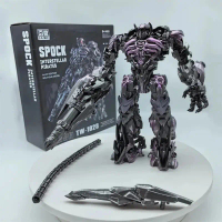 BAIWEI Transformation TW1028B TW-1028B Shockwave รุ่นเคลือบเรียบ แอคชั่นฟิกเกอร์ ซีรีส์ Movie Studio