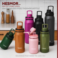 HM 304 Thermos Bottle Tumbler Stainless Steel Flask Bottle Vacuum Flask Tumbler Water Botol Air Insu