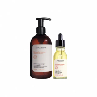 【L’Occitane 歐舒丹】官方直營 草本修護養護組(草本修護洗髮乳500ml+修護精華油50ml/限量)
