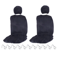 Auto Front Seat Cover Protector Fit For Car Truck Van SUV Universal