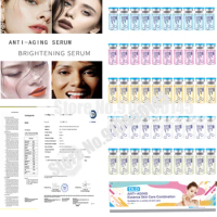 Anti Aging Dermaroller Pen Face Serum MTS Therapy Hyaluronic Acid Serum Vitamin C Whitening Skin Care Ampoule Essence