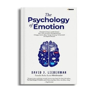 Buku The Psychology Of Emotion -David J. Lieberman - Self Improvement - BACA - Mizan Hardcover