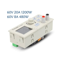 LOD TGHN 555 | XY6020/XY6008 Wi‑Fi CNC regulated power supply, adjustable CV/CC, step-down module, s