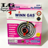 Regulator Paket W900+Selang Winn Gas