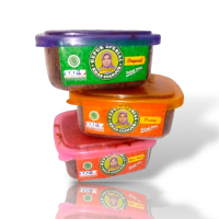 Gepuk Ayam Karwati Khas Cianjur - Daging Ayam Segar Berkualitas - Msg, Food, Bawang, Kerupuk, Putih,