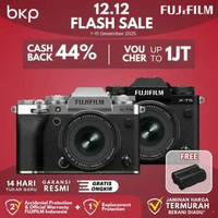 Fujifilm XT5 Kit 16-50mm f2.8-4.8 Mirrorless Camera Fuji X-T5 XT 5 16-50 mm BLACK