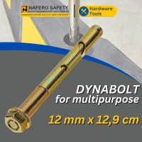 Baut Dynabolt untuk speed bump panjang 9cm stainless