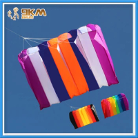 9KM Mini UltraFoil Pilot Kite Lifter Line Laundry Pendant Soft Inflatable Kite 30D Ripstop Nylon with Bag