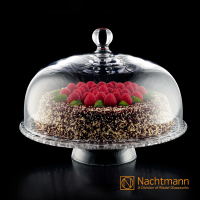 【Nachtmann】巴沙諾瓦Bossa Nova蛋糕盤(附蓋)