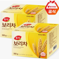 【韓國】DongSuh 韓國麥茶包(10公克X30包/盒X2盒)