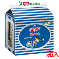 統一鮮蝦麵x30包(箱)    【愛買】