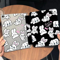 Cute Little Bunny Ipad Sleeve for Air 2/3 10.5 Ipad Case 10th Generation 10.2 7/8/9th Gen Ipad 9 Gen