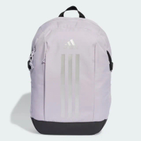 【adidas 愛迪達】Power VII 後背包 雙肩背包 訓練包 筆電包 書包 運動 休閒 愛迪達 紫(IT5362)