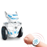 Rc Robot Watch Intelligent Smart Programing Education Robots 2.4G Remote Control Toys