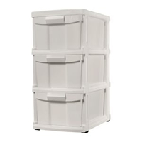 เบสิโค ตู้ 3 ลิ้นชัก รุ่น 2533